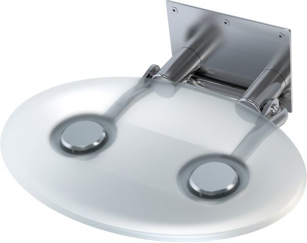 Сиденье для душа Ovo P Clear B8F0000000